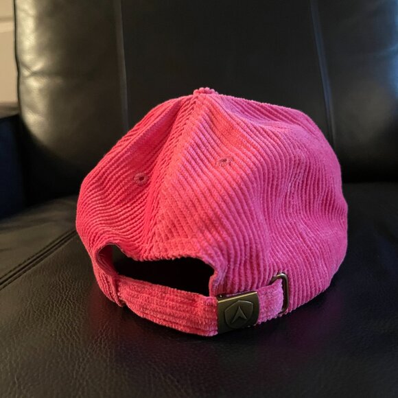 Dynastar Pink Corduroy Baseball Cap - Picture 3 of 5